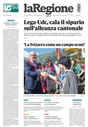 Cover of laRegione