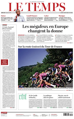 Cover of Le Temps