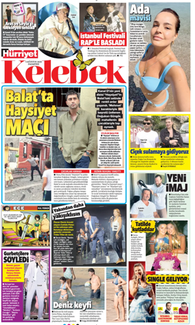 Cover of Hurriyet - Kelebek