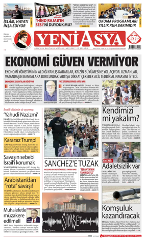 Cover of Yeni Asya