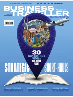 Cover of Business Traveller (Middle East)
