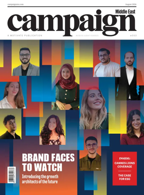Cover of Campaign Middle East