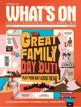 Cover of What's On (Abu Dhabi)