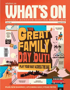 Cover of What's On (Dubai)