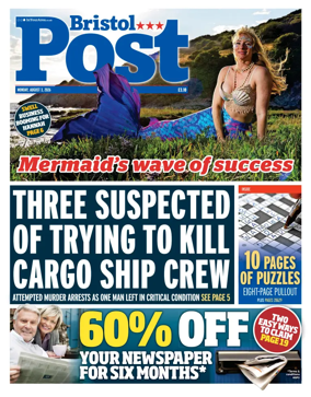 Cover of Bristol Post