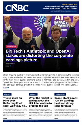 Cover of CNBC