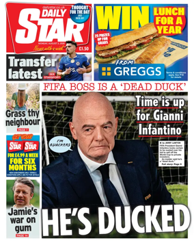 Cover of Daily Star
