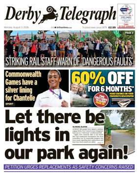 Cover of Derby Telegraph