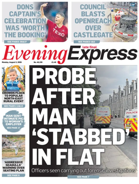 Cover of Evening Express