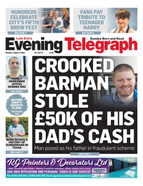 Cover of Evening Telegraph (First Edition)