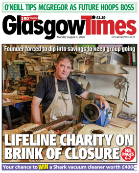Cover of Glasgow Times
