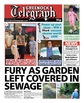 Cover of Greenock Telegraph