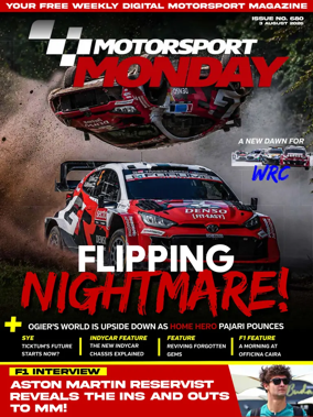 Cover of Motorsport Monday