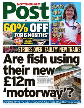 Cover of Nottingham Post