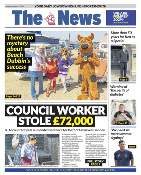 Cover of Portsmouth News