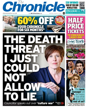 Cover of The Chronicle
