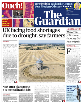 Cover of The Guardian