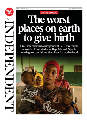 Cover of The Independent