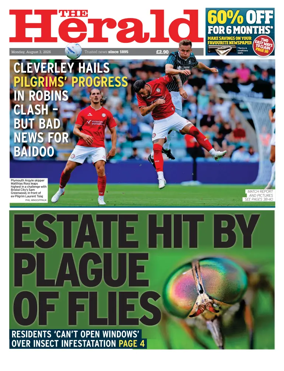 Cover of The Plymouth Herald