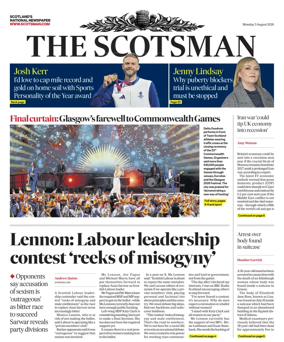 Cover of The Scotsman