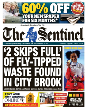 Cover of The Sentinel