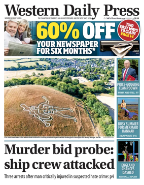 Cover of Western Daily Press