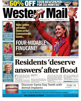 Cover of Western Mail
