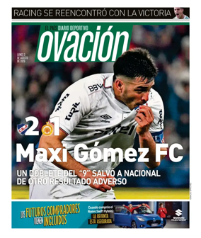 Cover of Ovacion