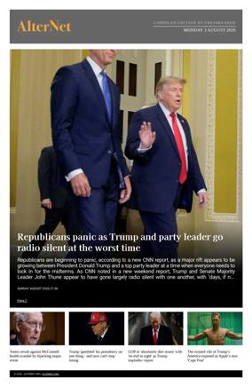 Cover of AlterNet