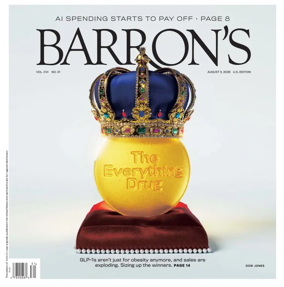 Cover of Barron's