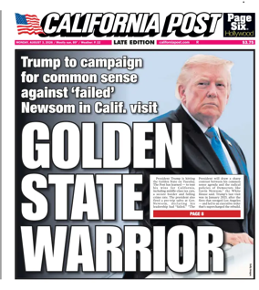 Cover of California Post