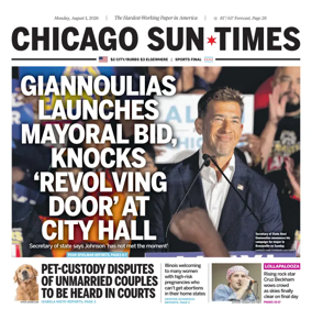 Cover of Chicago Sun-Times