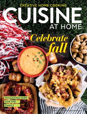 Cover of Cuisine at Home