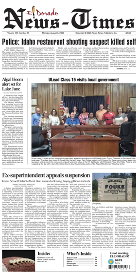 Cover of El Dorado News-Times