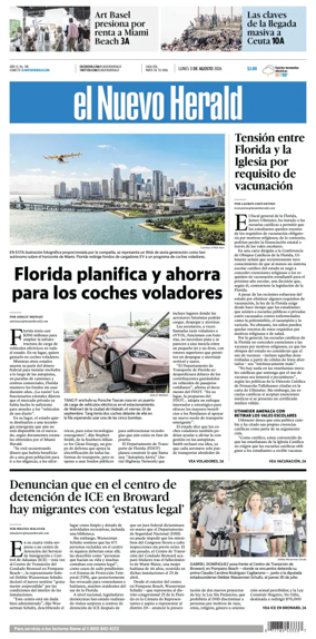 Cover of El Nuevo Herald