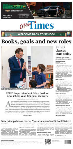 Cover of El Paso Times
