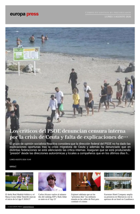 Cover of Europa Press - Compiled Edition