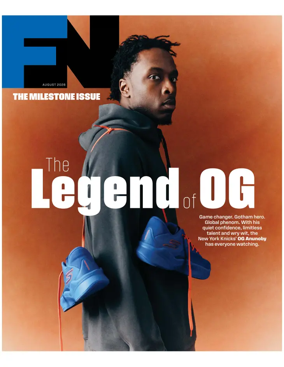 Cover of Footwear News