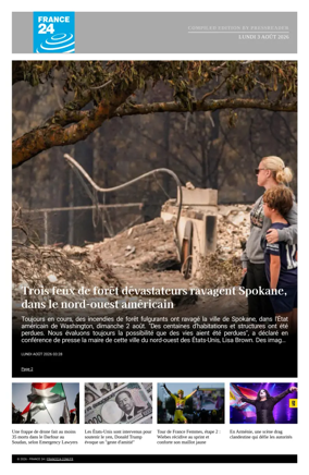 Cover of France 24 FR - Compiled Edition