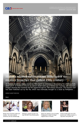 Cover of GB News UK