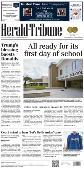 Cover of Herald-Tribune