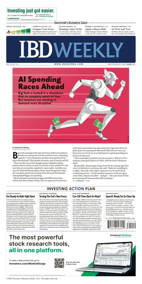 Cover of Investor's Business Daily