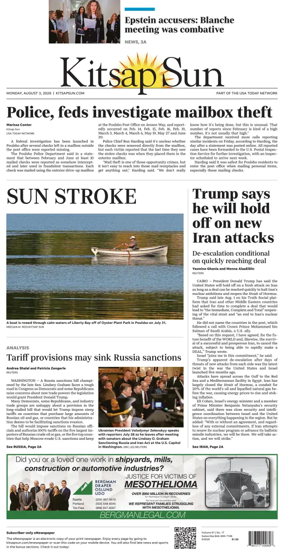 Cover of Kitsap Sun