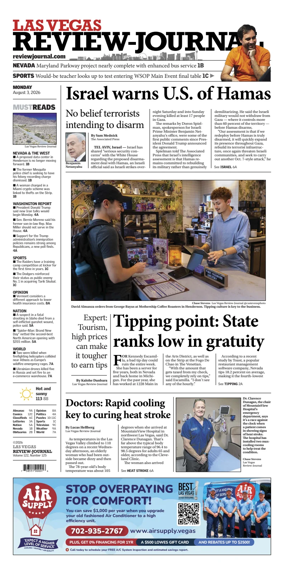 Cover of Las Vegas Review-Journal