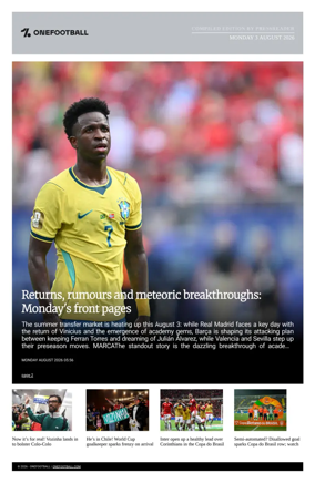 Cover of OneFootball - Compiled Edition