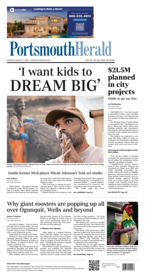 Cover of Portsmouth Herald