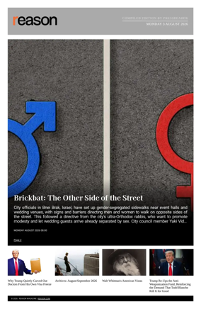 Cover of Reason