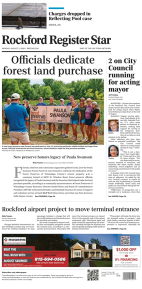 Cover of Rockford Register Star