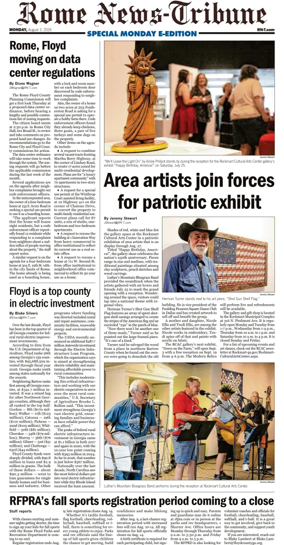 Cover of Rome News-Tribune