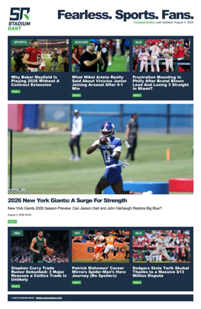 Cover of Stadium Rant